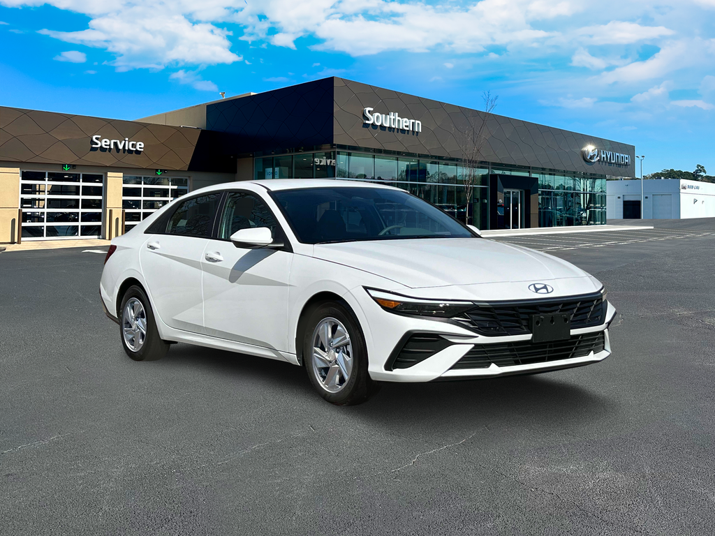 new 2025 Hyundai Elantra car, priced at $23,681