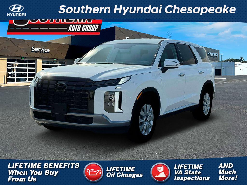 new 2025 Hyundai Palisade car, priced at $36,244