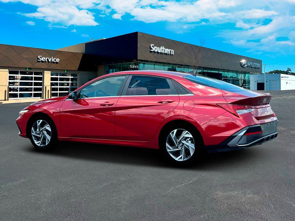 new 2025 Hyundai Elantra car, priced at $31,300
