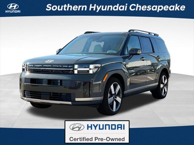 used 2025 Hyundai Santa Fe car, priced at $43,199
