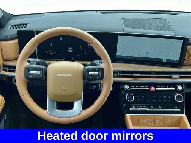used 2025 Hyundai Santa Fe car, priced at $43,199