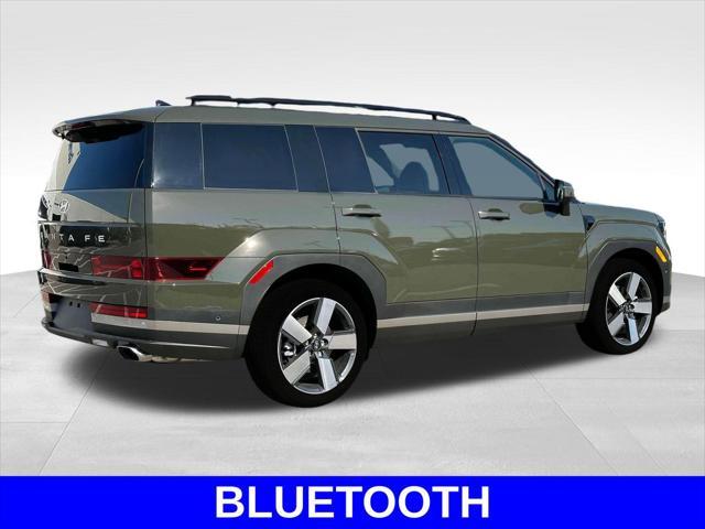 used 2025 Hyundai Santa Fe car, priced at $43,199