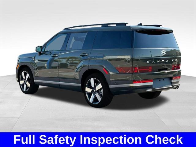 used 2025 Hyundai Santa Fe car, priced at $43,199