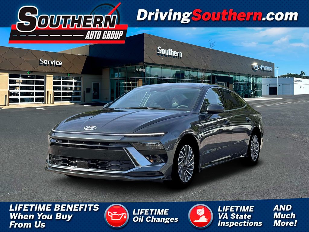 new 2026 Hyundai Sonata Hybrid car, priced at $33,650