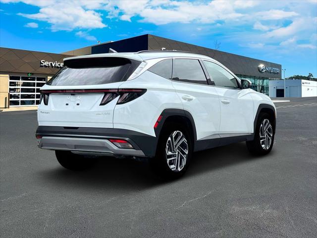 new 2025 Hyundai TUCSON Hybrid car, priced at $43,020