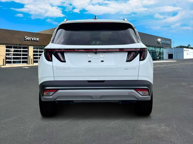 new 2025 Hyundai TUCSON Hybrid car, priced at $43,020