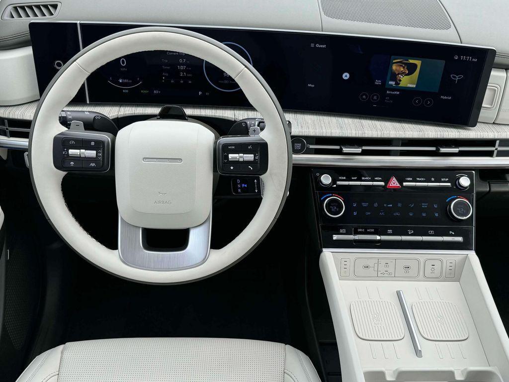 new 2025 Hyundai SANTA FE HEV car, priced at $47,380