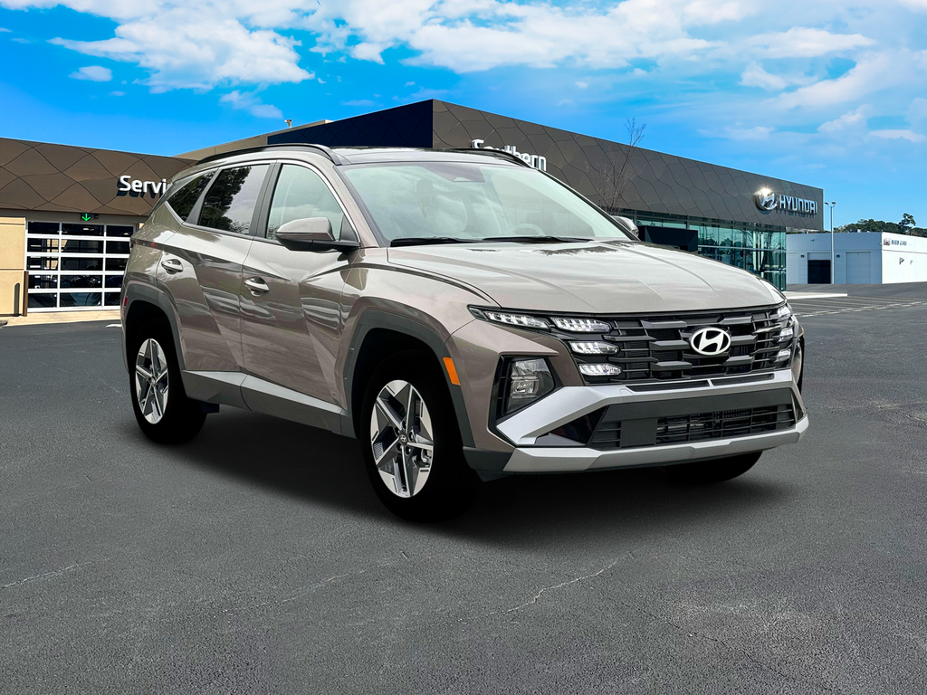 new 2025 Hyundai TUCSON Hybrid car, priced at $36,224