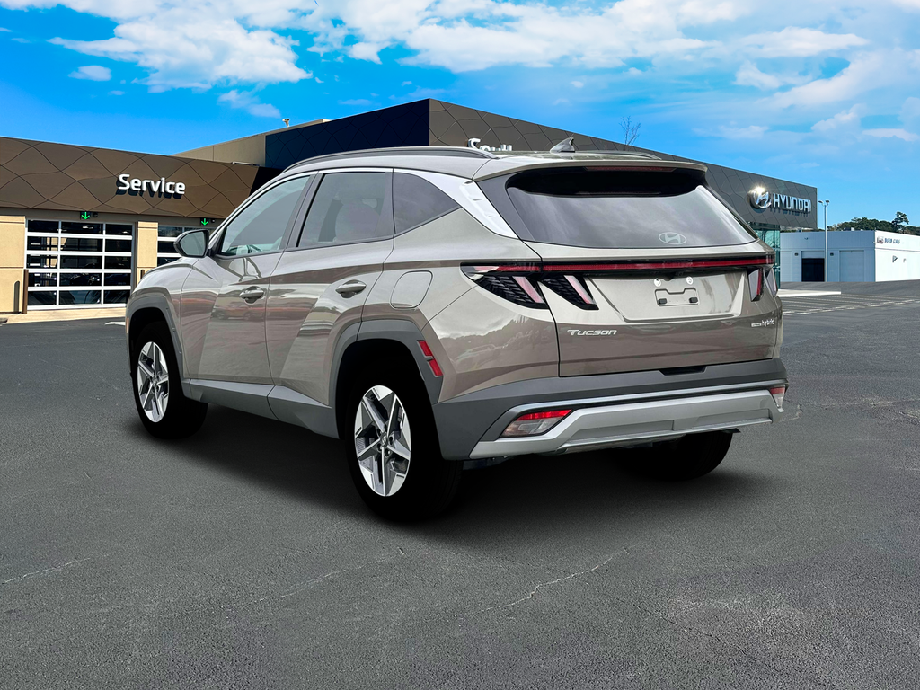 new 2025 Hyundai TUCSON Hybrid car, priced at $36,224