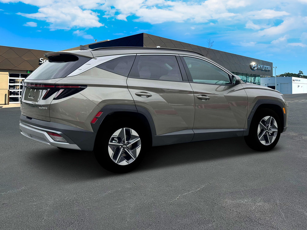new 2025 Hyundai TUCSON Hybrid car, priced at $36,224
