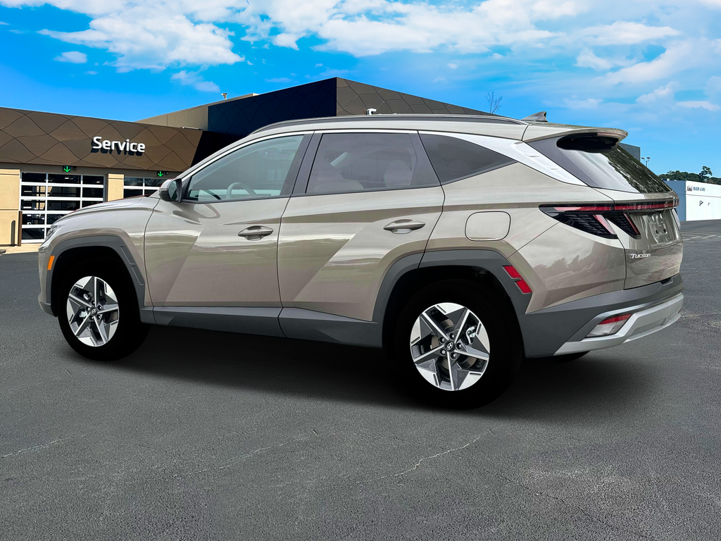 new 2025 Hyundai TUCSON Hybrid car, priced at $36,224