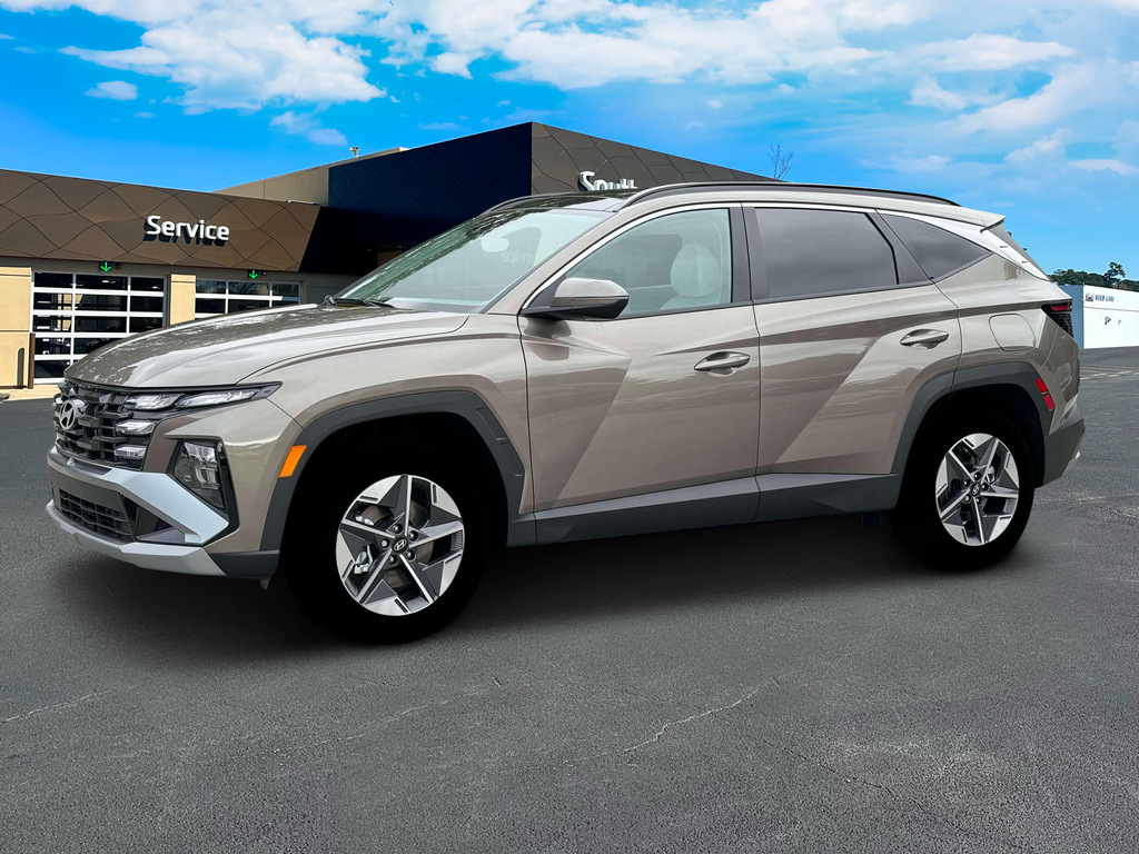 new 2025 Hyundai TUCSON Hybrid car, priced at $36,224