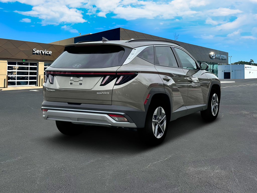 new 2025 Hyundai TUCSON Hybrid car, priced at $36,224