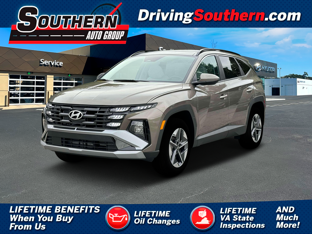new 2025 Hyundai TUCSON Hybrid car, priced at $36,224