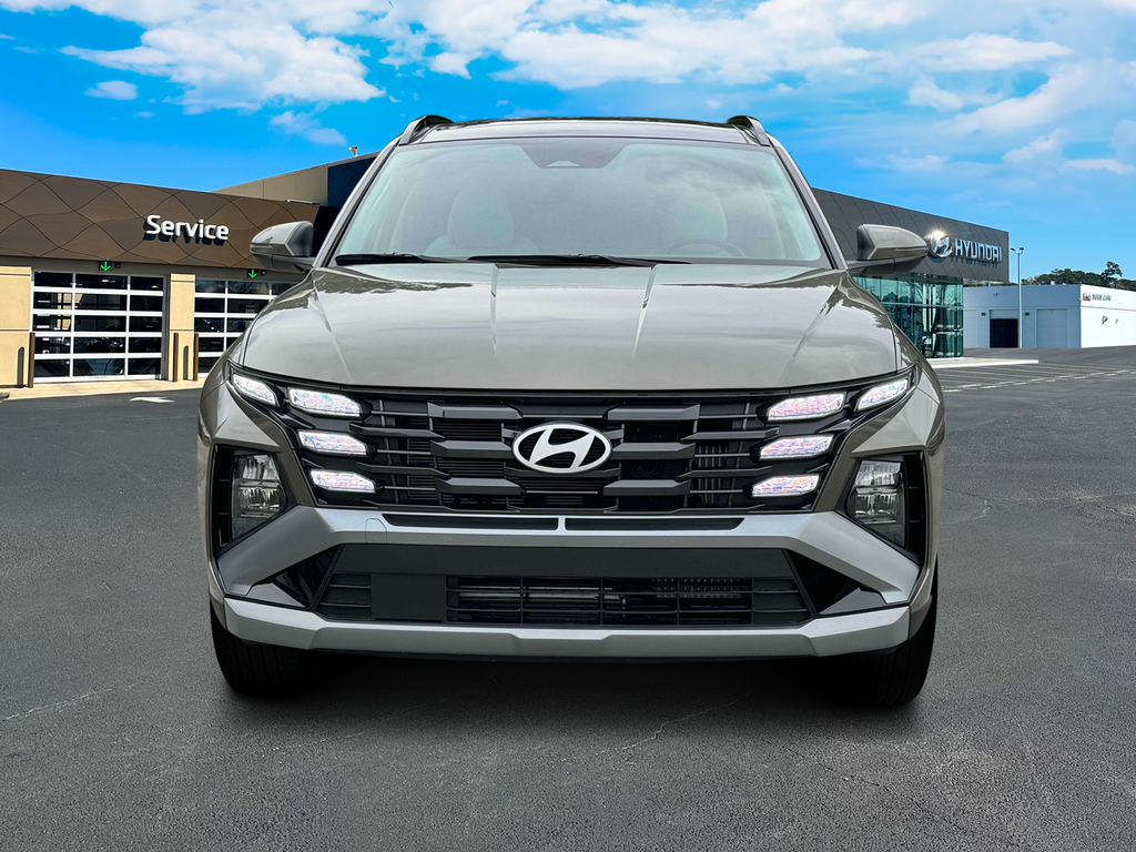 new 2025 Hyundai TUCSON Hybrid car, priced at $36,224