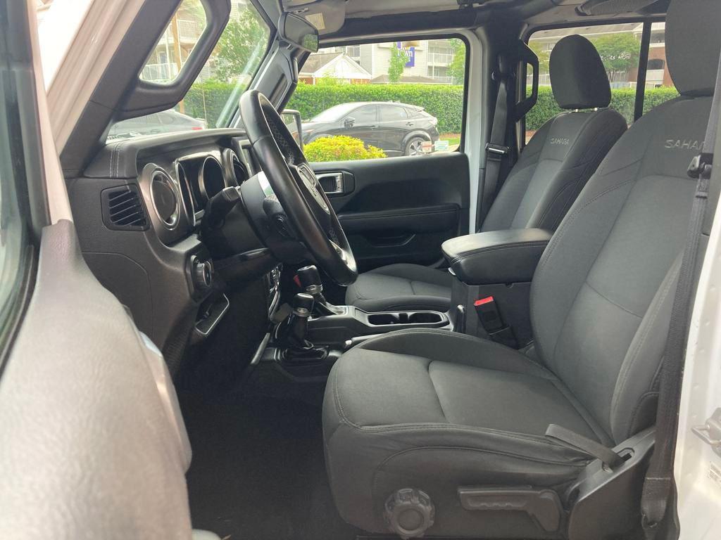 used 2020 Jeep Wrangler Unlimited car