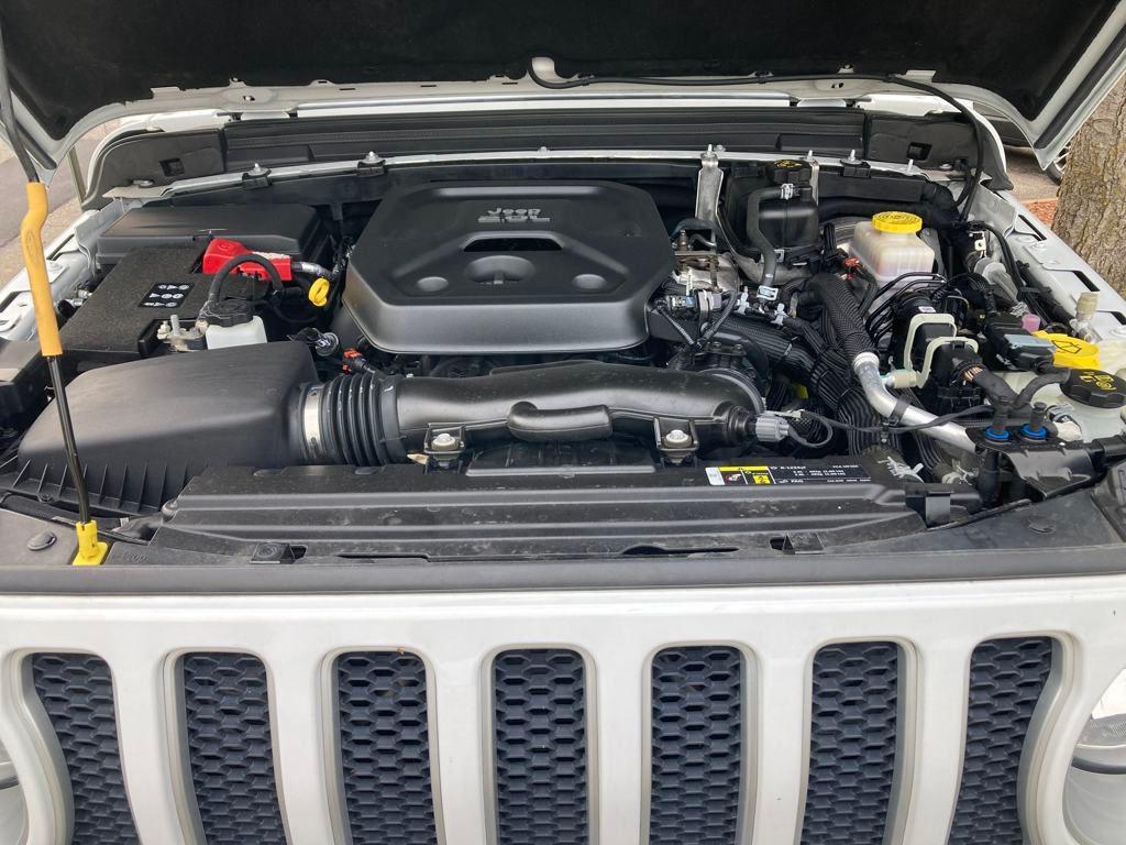 used 2020 Jeep Wrangler Unlimited car