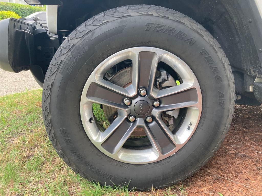 used 2020 Jeep Wrangler Unlimited car