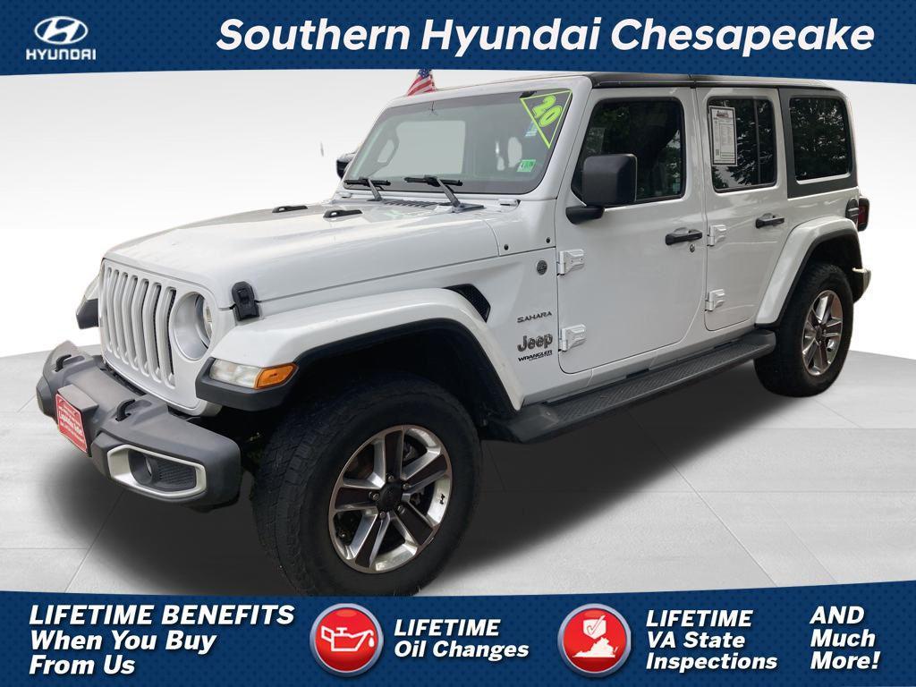 used 2020 Jeep Wrangler Unlimited car