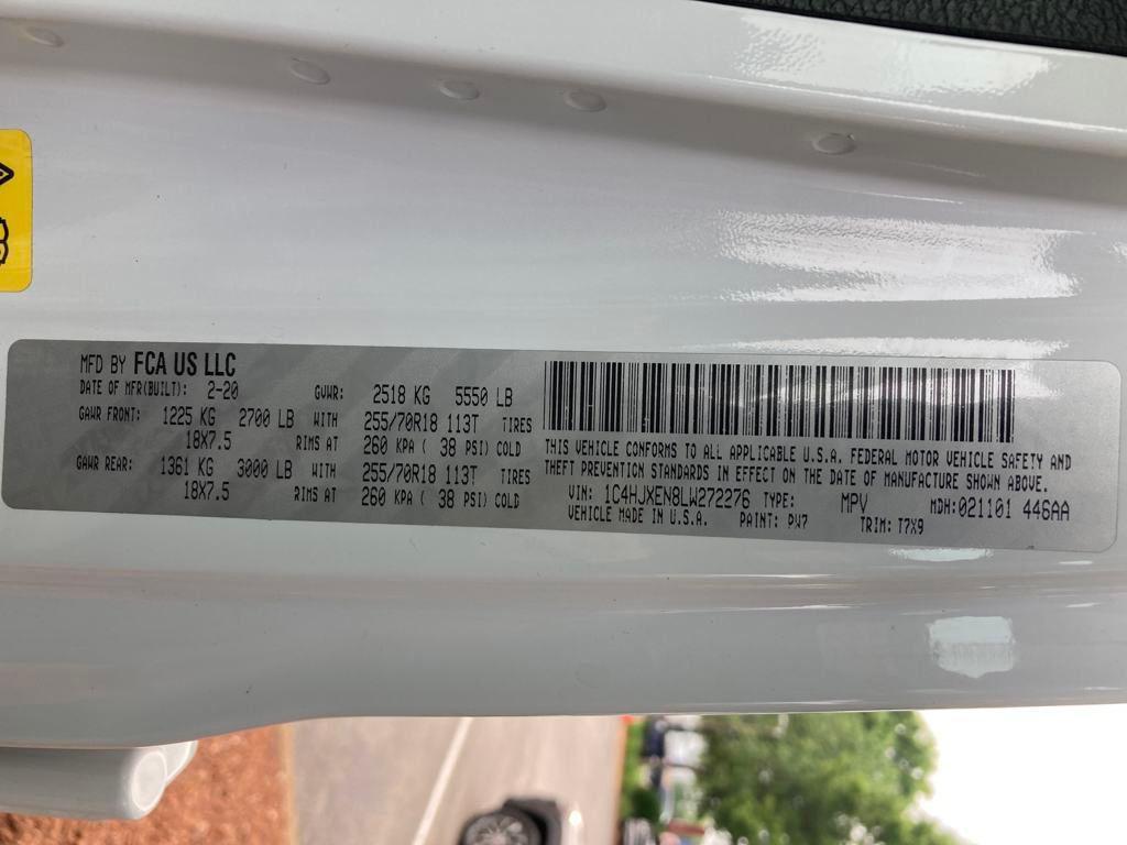 used 2020 Jeep Wrangler Unlimited car