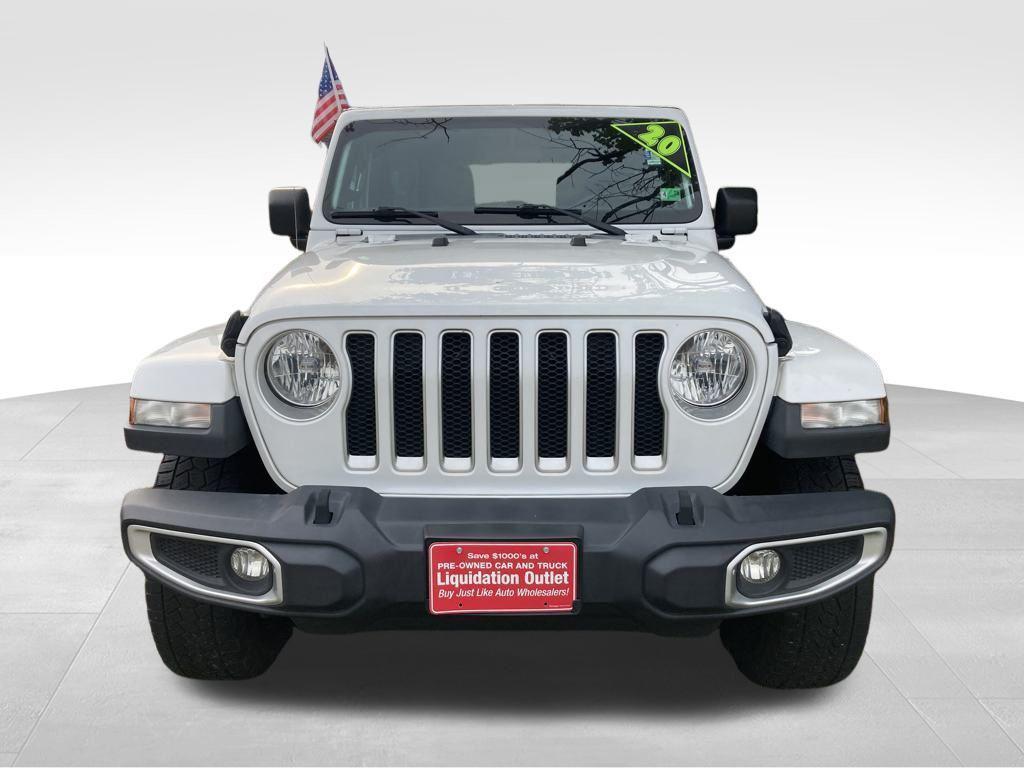 used 2020 Jeep Wrangler Unlimited car