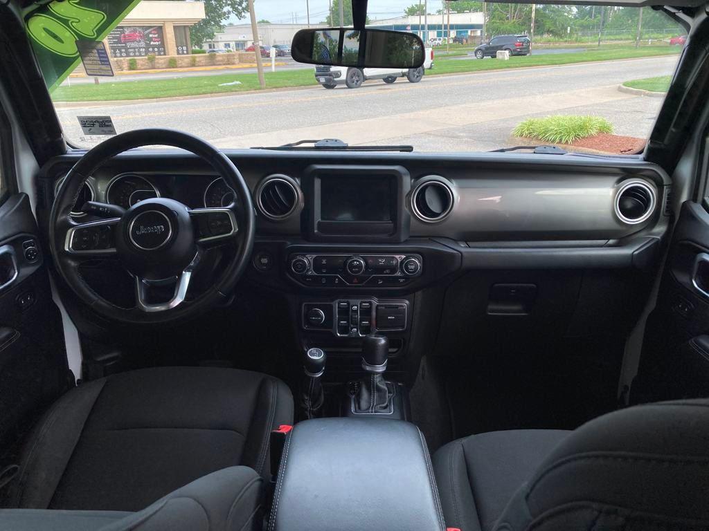 used 2020 Jeep Wrangler Unlimited car