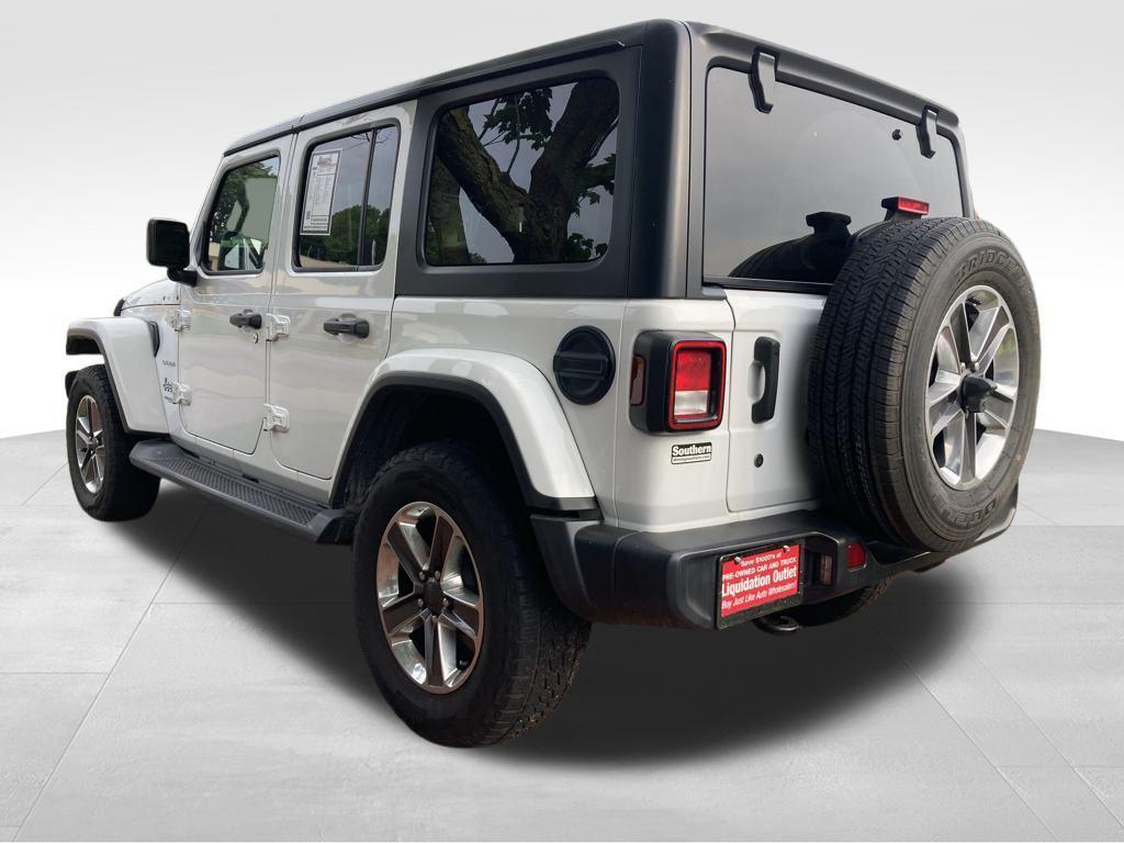 used 2020 Jeep Wrangler Unlimited car