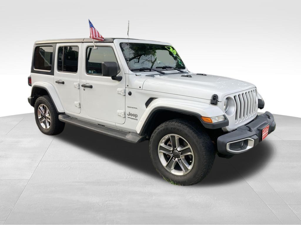 used 2020 Jeep Wrangler Unlimited car