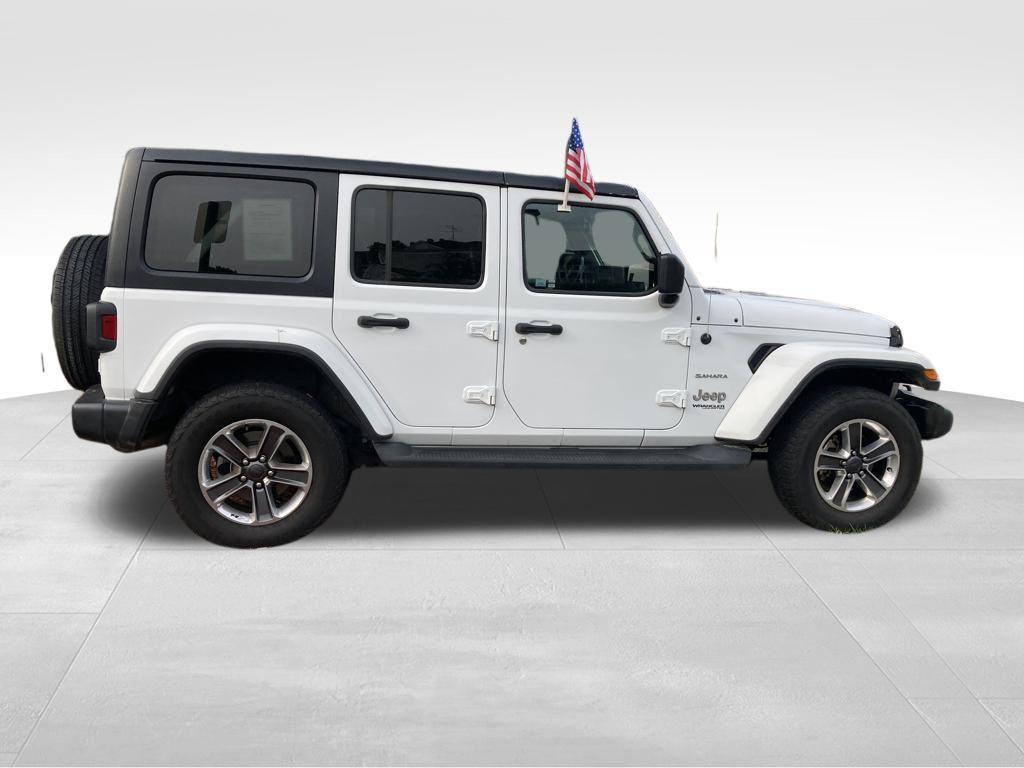 used 2020 Jeep Wrangler Unlimited car