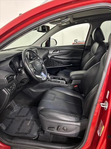 used 2019 Hyundai Santa Fe car, priced at $19,399