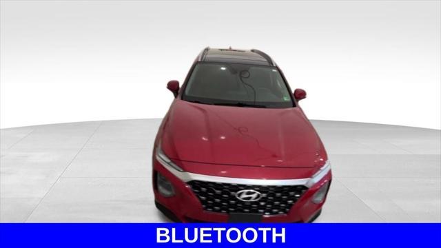 used 2019 Hyundai Santa Fe car, priced at $19,399