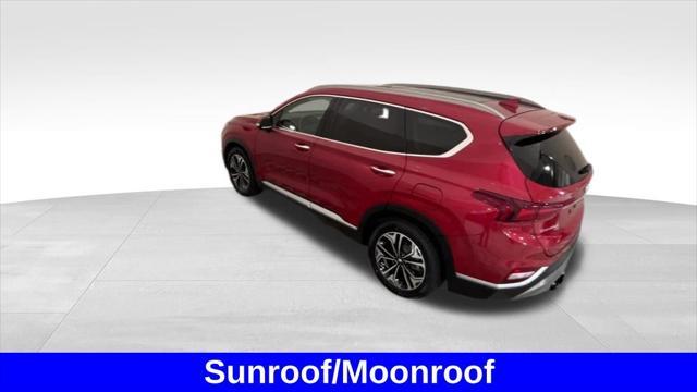 used 2019 Hyundai Santa Fe car, priced at $19,399