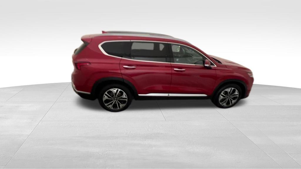 used 2019 Hyundai Santa Fe car, priced at $20,009