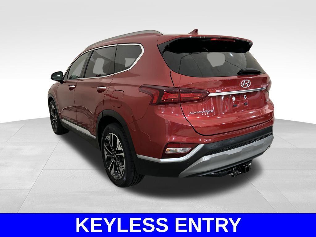 used 2019 Hyundai Santa Fe car, priced at $19,099