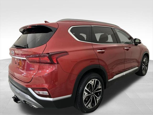used 2019 Hyundai Santa Fe car, priced at $19,399