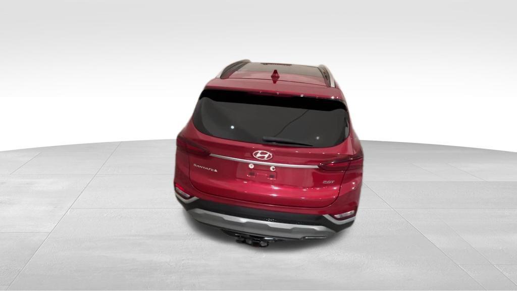 used 2019 Hyundai Santa Fe car, priced at $20,009