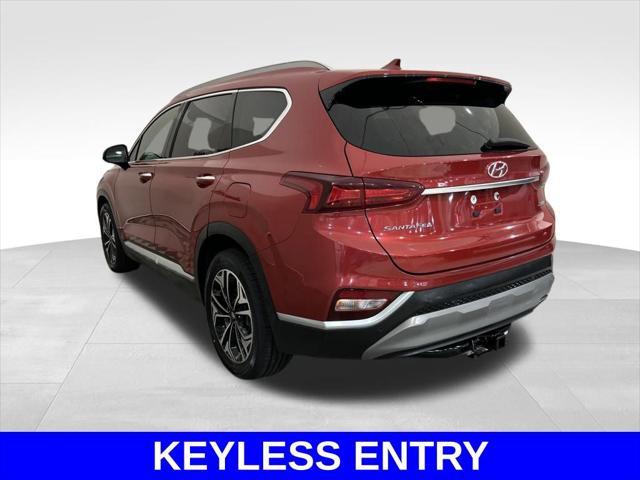 used 2019 Hyundai Santa Fe car, priced at $19,399