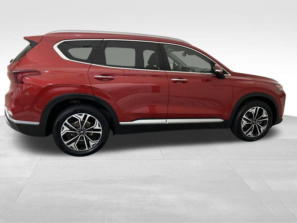 used 2019 Hyundai Santa Fe car, priced at $20,009