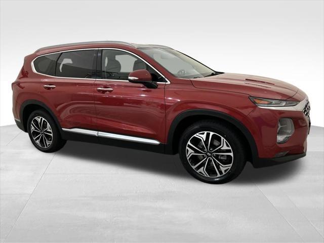 used 2019 Hyundai Santa Fe car, priced at $19,399