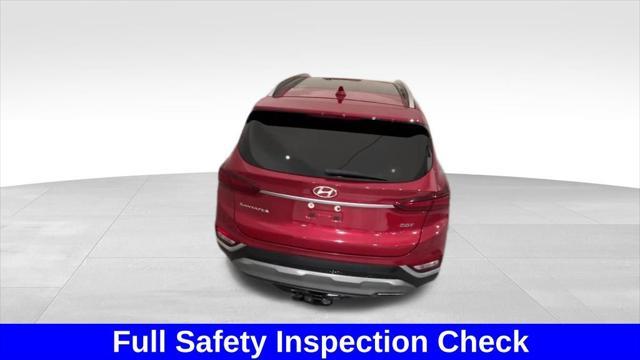 used 2019 Hyundai Santa Fe car, priced at $19,399