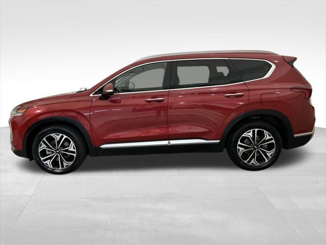 used 2019 Hyundai Santa Fe car, priced at $19,399