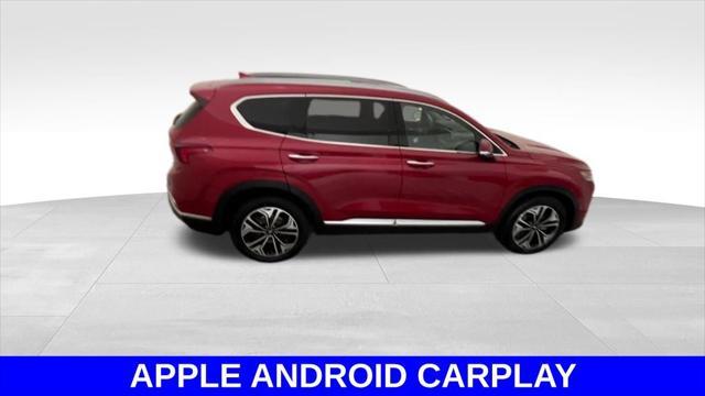 used 2019 Hyundai Santa Fe car, priced at $19,399