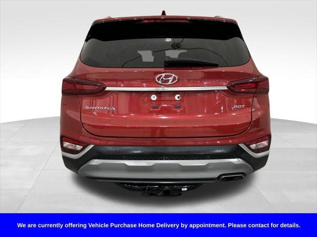 used 2019 Hyundai Santa Fe car, priced at $19,399