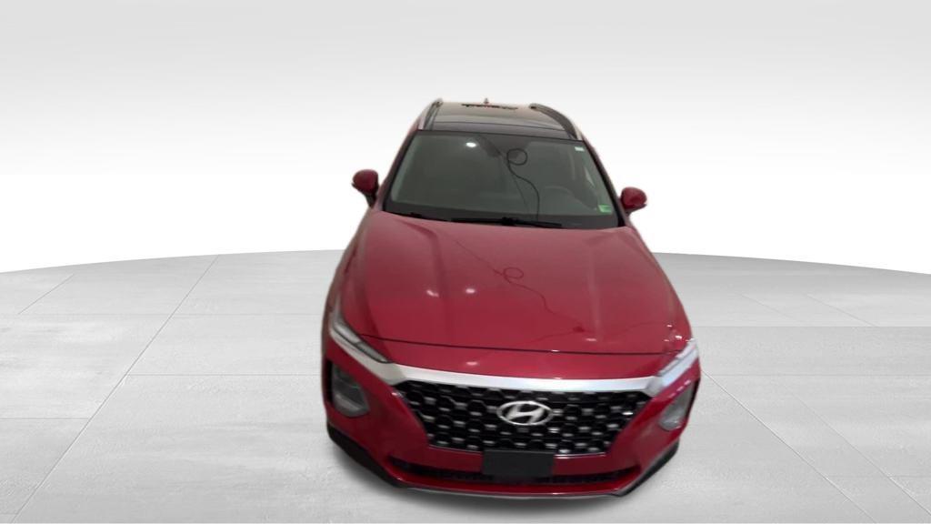 used 2019 Hyundai Santa Fe car, priced at $20,009