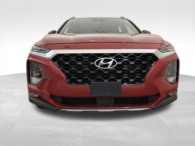 used 2019 Hyundai Santa Fe car, priced at $19,399