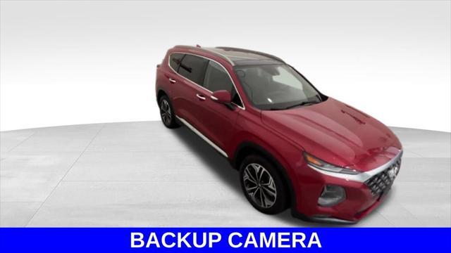 used 2019 Hyundai Santa Fe car, priced at $19,399