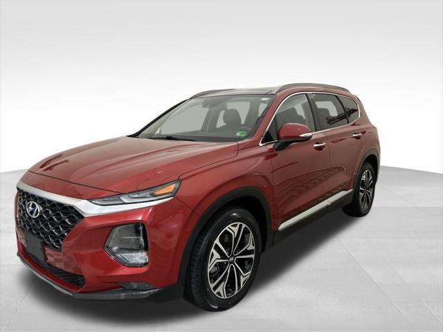 used 2019 Hyundai Santa Fe car, priced at $19,399