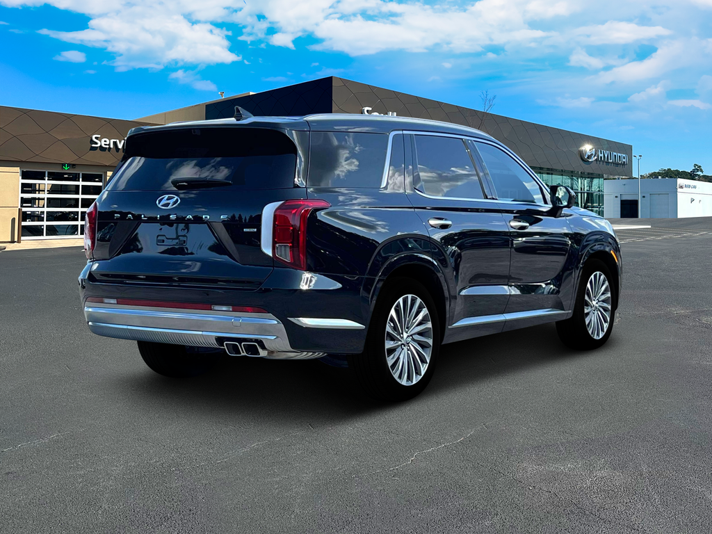 new 2025 Hyundai Palisade car, priced at $54,650