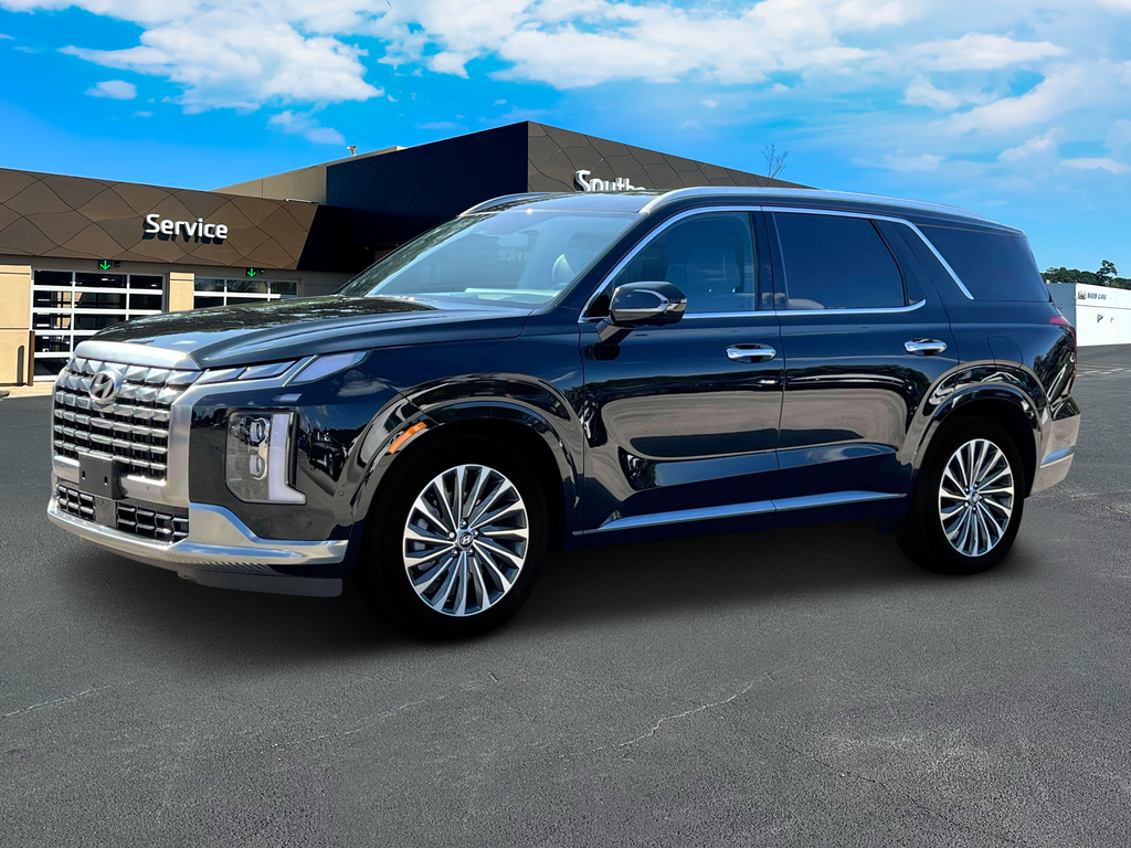 new 2025 Hyundai Palisade car, priced at $54,650