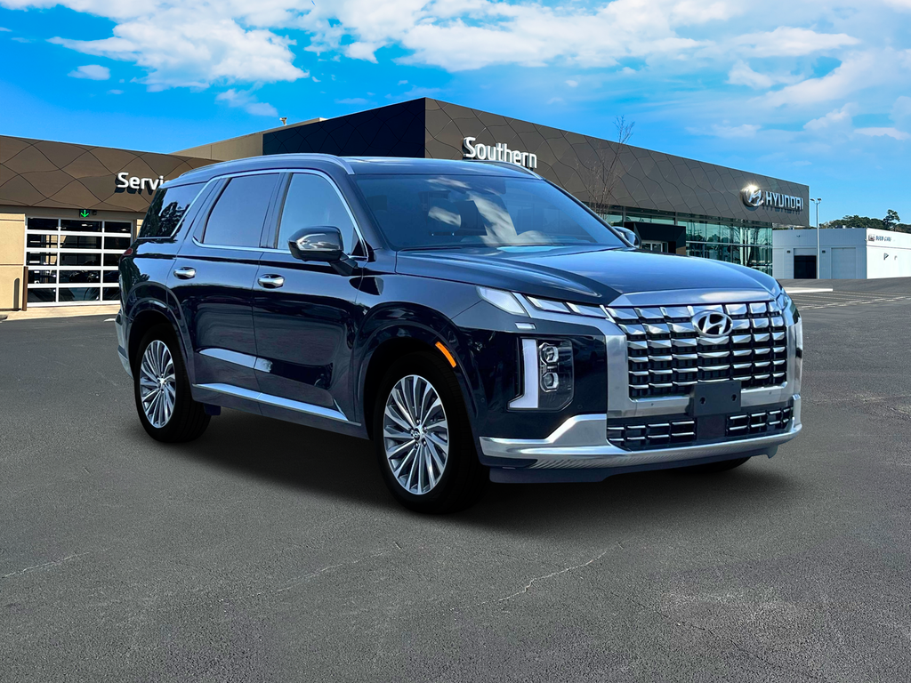 new 2025 Hyundai Palisade car, priced at $54,650